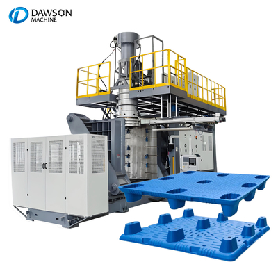 Automatische blaasgietmachine Plastic pallet extrusie blaasgietmachine