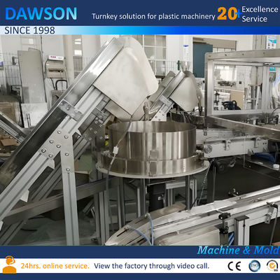 Waterdekkende plastic hulpmachine