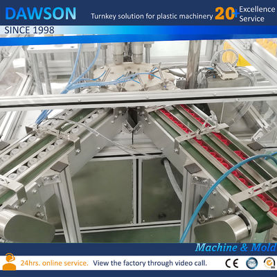 Waterdekkende plastic hulpmachine