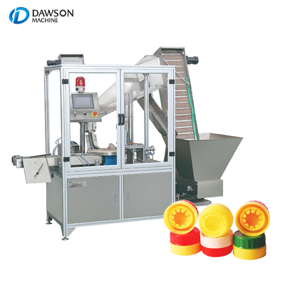 Automatische water-olie-afdichting van plastic flessen