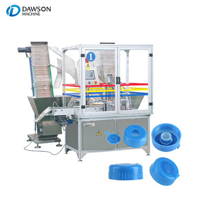Automatische dopmachine met vervoerband