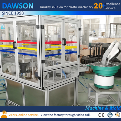 19l Hoofdpakket Liner Invoegmachine Cap Assembly Machine