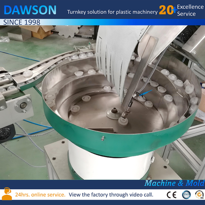 19l Hoofdpakket Liner Invoegmachine Cap Assembly Machine