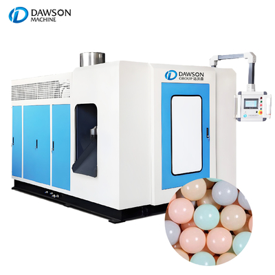 Eenvoudige werking Christams Ball Making Automatic Blow Moulding Machine