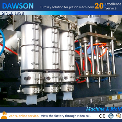 Eenvoudige werking Christams Ball Making Automatic Blow Moulding Machine