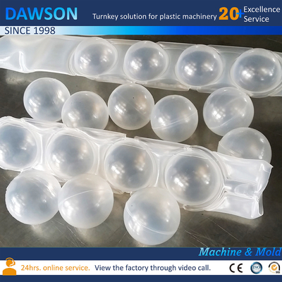 Eenvoudige werking Christams Ball Making Automatic Blow Moulding Machine