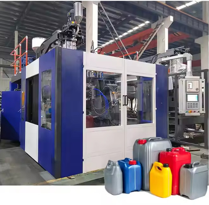 High Speed Plastic Extrusion Blow Moulding Machine Hdpe 2L 3L 4L Wasmiddel Vloeistof maken