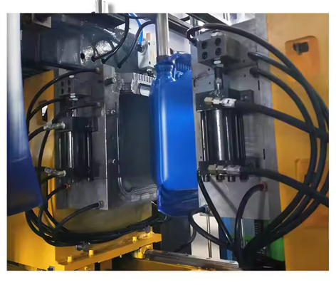 High Speed Plastic Extrusion Blow Moulding Machine Hdpe 2L 3L 4L Wasmiddel Vloeistof maken