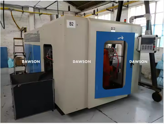 Volledig automatische extrusie blaasvormmachine 20L dubbele 3-laag chemische stoffen brandstoftank Jerry kan maken