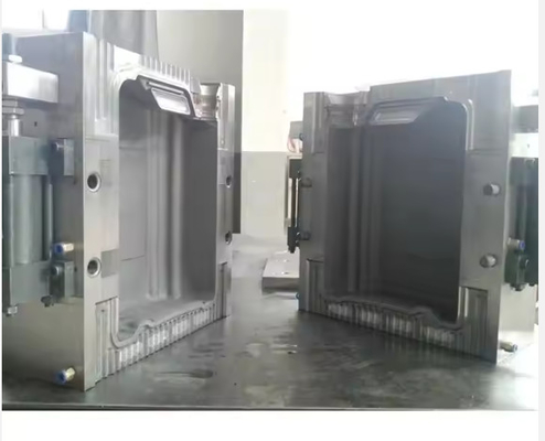 Volledig automatische extrusie blaasvormmachine 20L dubbele 3-laag chemische stoffen brandstoftank Jerry kan maken