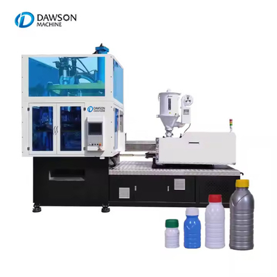 Plastic Can Injection Stretch Blow Molding Machine / PET flessen maken Machinery