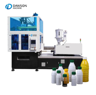 Chemische pesticiden Plastic verpakkingen Grote flessen Injectie Stretch Blow Molding Machine