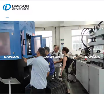 Chemische pesticiden Plastic verpakkingen Grote flessen Injectie Stretch Blow Molding Machine