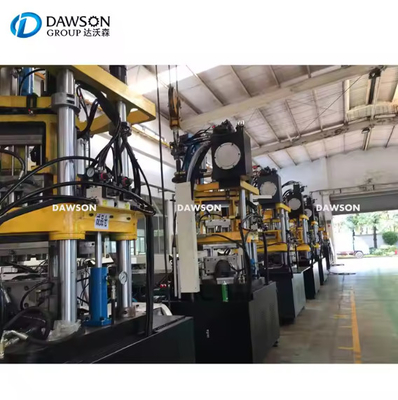 Plastic Can Injection Stretch Blow Molding Machine / PET flessen maken Machinery