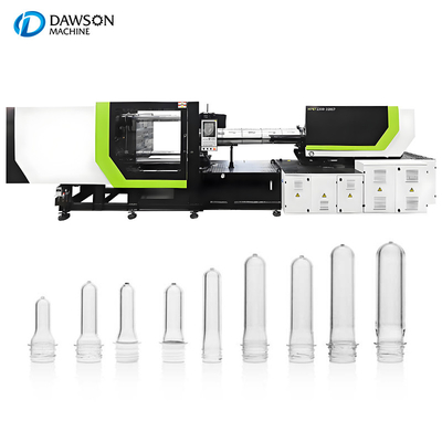 Industriële expert Duurzame PET-injectievormmachines Automatische voor landbouwflessen preforms