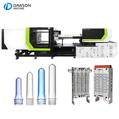 Hoogwaardige precisie PET-pesticidefles Preform injectie gietmachine Plastic injectie machine