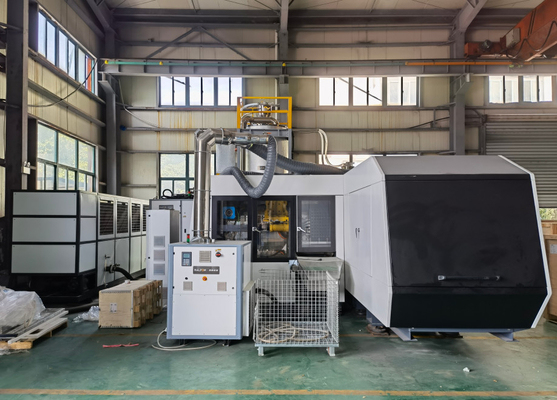 Hoogwaardige precisie PET-pesticidefles Preform injectie gietmachine Plastic injectie machine