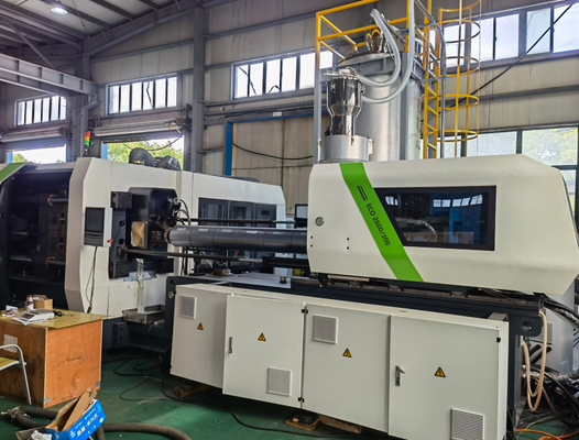 Hoogwaardige precisie PET-pesticidefles Preform injectie gietmachine Plastic injectie machine