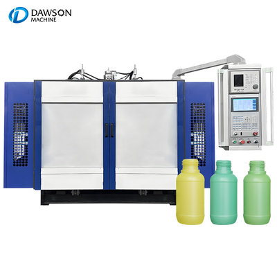 Automatische 500 ml 1L hdpe extrusie blaasgietmachine Pesticide flessen Productieprijs