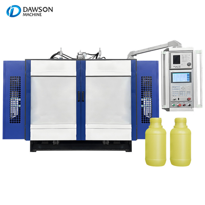 Automatische flessen met bestrijdingsmiddelen Extrusie blaasgietmachine Plastic hdpe