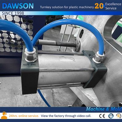 Automatische flessen met bestrijdingsmiddelen Extrusie blaasgietmachine Plastic hdpe