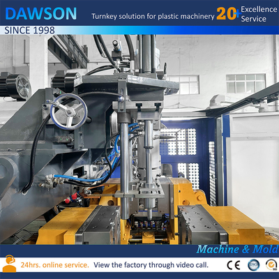 Automatische flessen met bestrijdingsmiddelen Extrusie blaasgietmachine Plastic hdpe