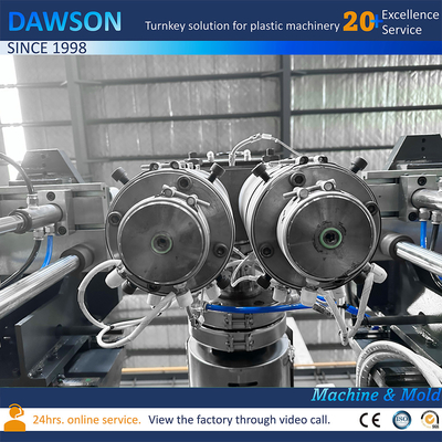 Plastic Multilayer HDPE Blow Molding Machine automatisch