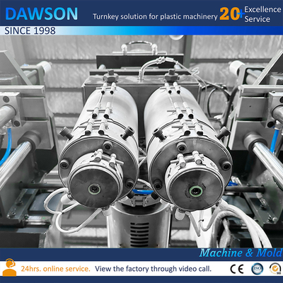 Plastic Multilayer HDPE Blow Molding Machine automatisch