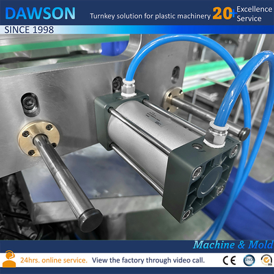 Dubbele station automatische extrusie blaasgietmachine voor 1L 2L fles