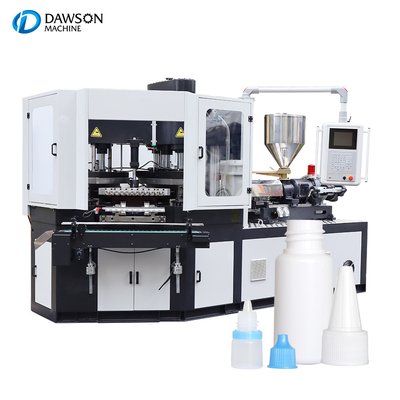 Automatische 20 ml 30 ml 50 ml injectieblaasgietmachine voor plastic flessen