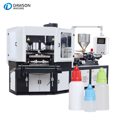 20 ml 30 ml kleine plastic PP PE flessen maken machine injectie gietmachine
