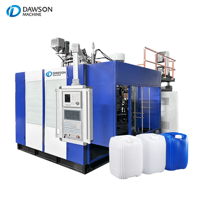 Hdpe Drum Making Pet Extrusion Blow Moulding Machines Precise