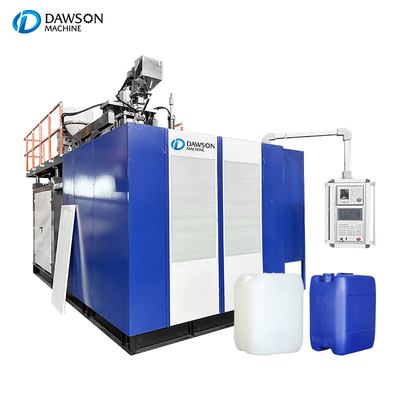 PETG Plastic Lubricant Oil Jerrycan Automatic Blow Moulding Machine Productielijn