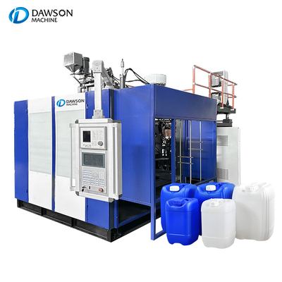 Plastic 10L smeermiddel fles maken machine blaas gietmachine voor plastic fles