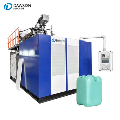 Eénstation Eéndrukkop HDPE smeerolie extrusie blaasgietmachine