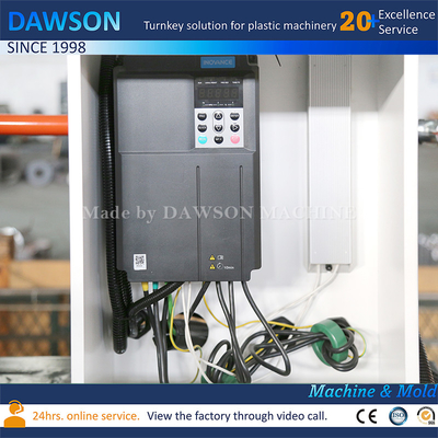 PETG Plastic Lubricant Oil Jerrycan Automatic Blow Moulding Machine Productielijn