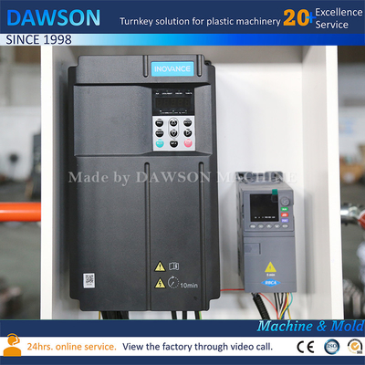 10L 15L 20L Jerry Can Extrusion Blow Molding Machine Productielijn