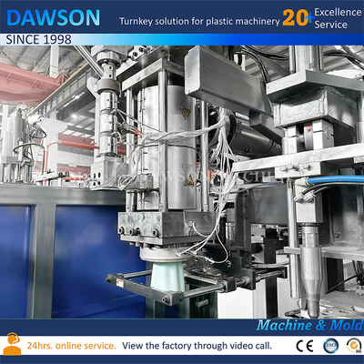 10L 15L 20L Jerry Can Extrusion Blow Molding Machine Productielijn