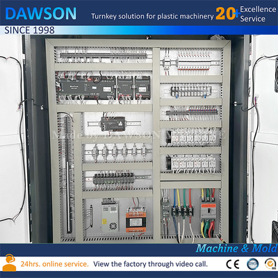 Hdpe Drum Making Pet Extrusion Blow Moulding Machines Precise