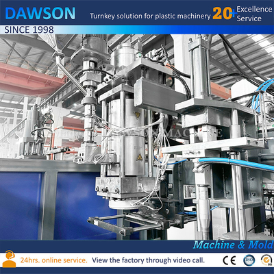 Hdpe Drum Making Pet Extrusion Blow Moulding Machines Precise