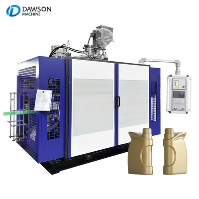 3L 4L 5L smeerolie Jerry kan flessen blaasmachine Extrusie blaasgietmachines