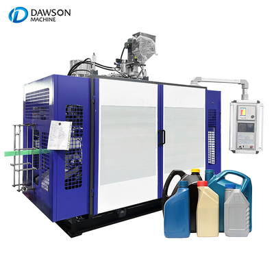Professionele fabrikant 5L smeerolie Jerry Can Extrusion Blow Molding Machine