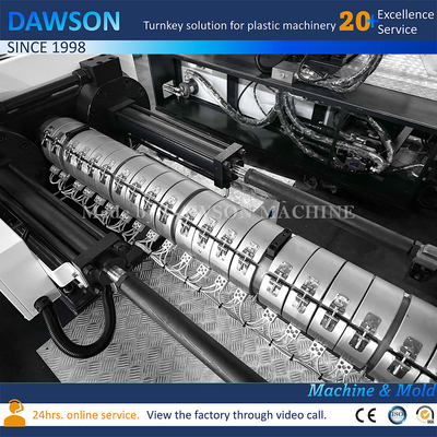 Volledig automatische 5 gallon cap maken machine Plastic cap injectie gietmachine