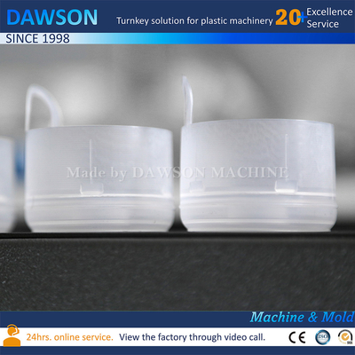 Productielijn voor PET-flessen HDPE LDPE PP-kap injectievormmachine