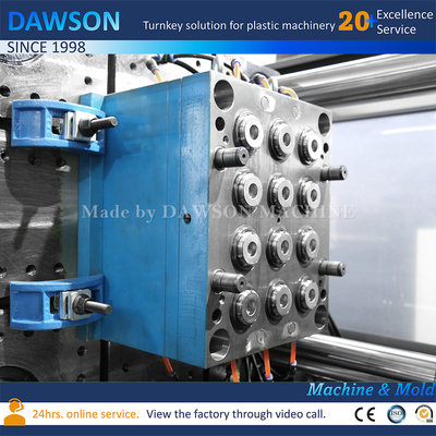 Productielijn voor PET-flessen HDPE LDPE PP-kap injectievormmachine