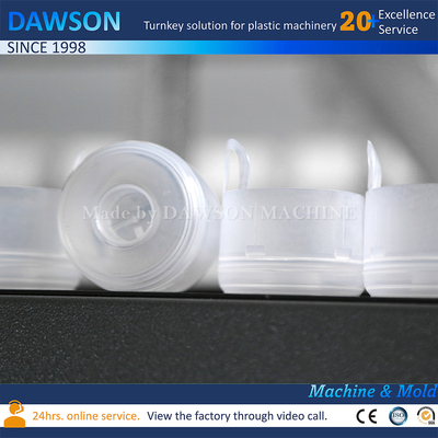 Productielijn voor injectievormmachines voor plastic fleskappen van 120 ton