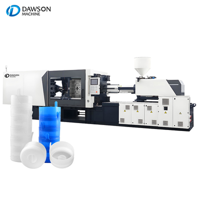 Volledig automatische injectievormmachines voor plastic fleskappen