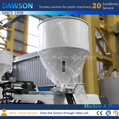 Plastic Cap 5 Gallon Making Injection Molding Machine Hoog efficiënt
