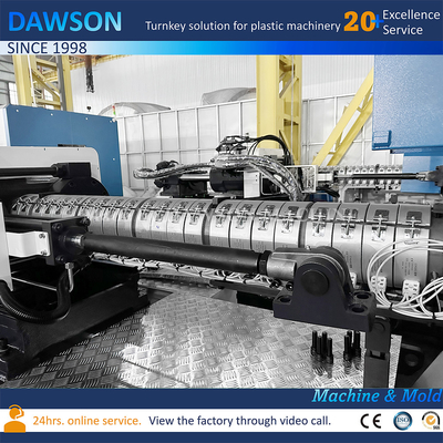 Plastic Cap 5 Gallon Making Injection Molding Machine Hoog efficiënt