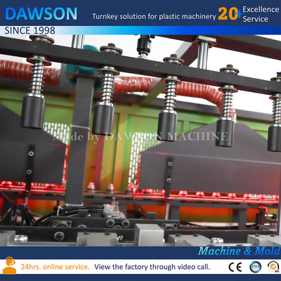 High Speed Full Automatic 2 Cavity 3 Cavity PET flessen blazen machine